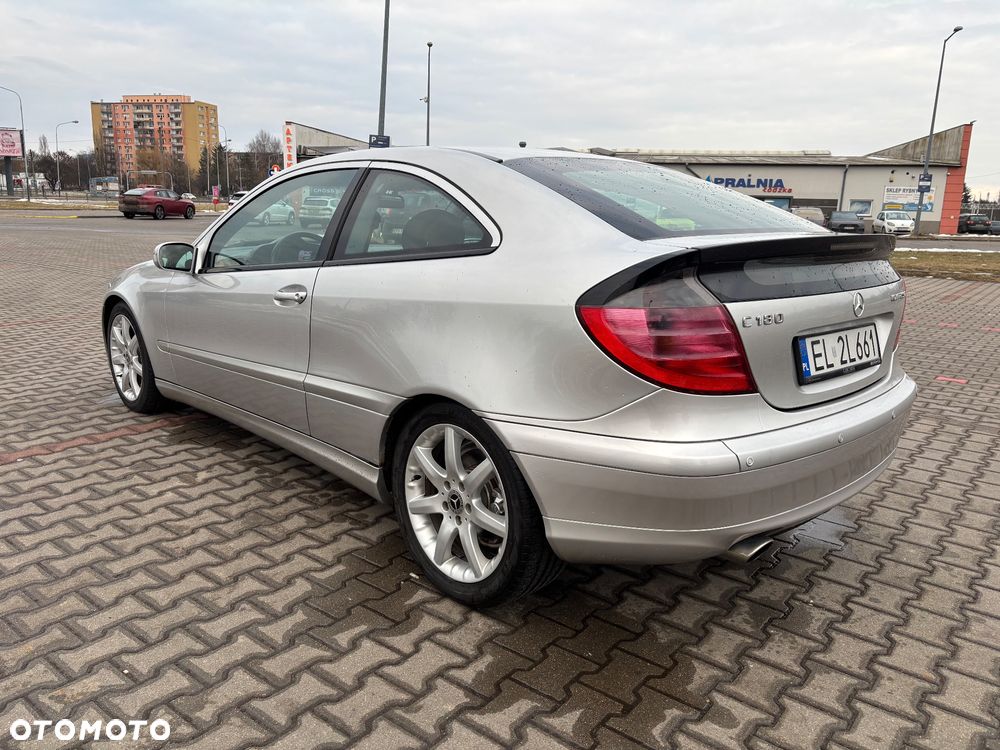 Mercedes-Benz Klasa C 180 Kompressor - 7