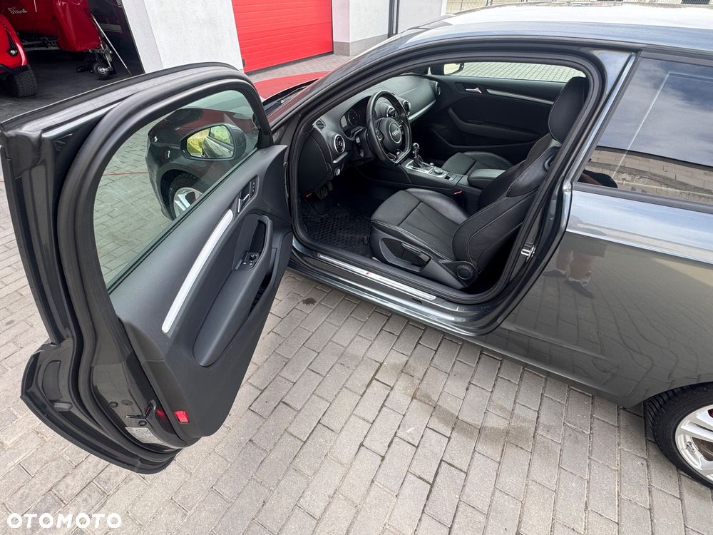 Audi A3 3-drzwiowe 1.8 TFSI S tronic S line Sportpaket - 10