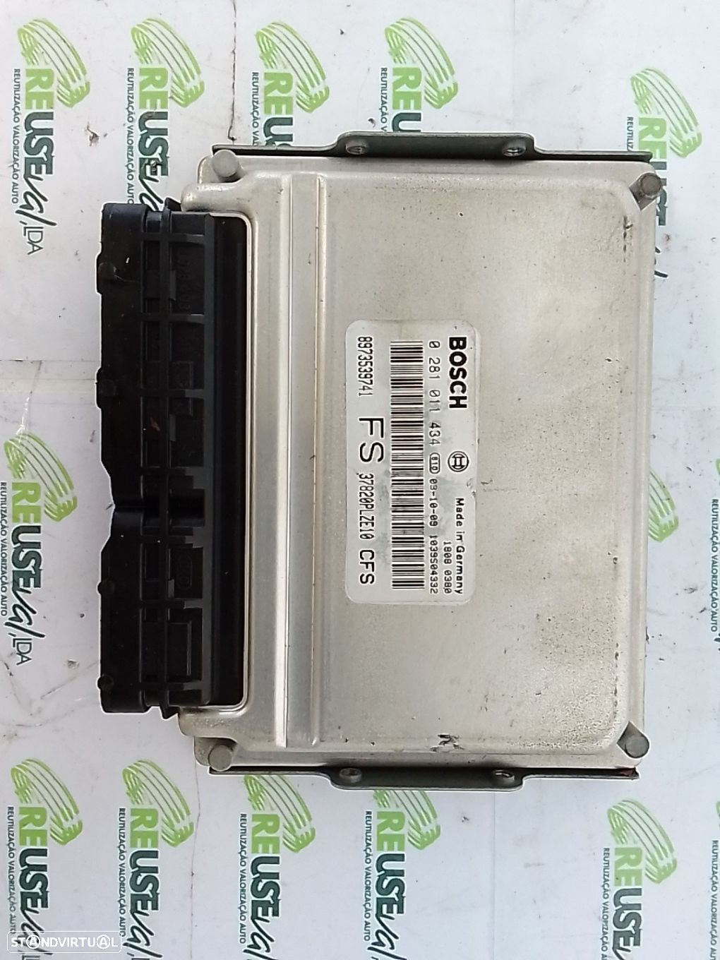 Centralina Do Motor Honda Civic Vii Hatchback (Eu, Ep, Ev) - 1