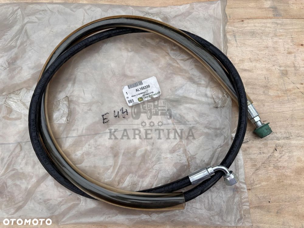 John Deere 6320 6420 6420S 6520 6620 6820 6920 6920S Przewód Hydrauliczny AL166330 - 1