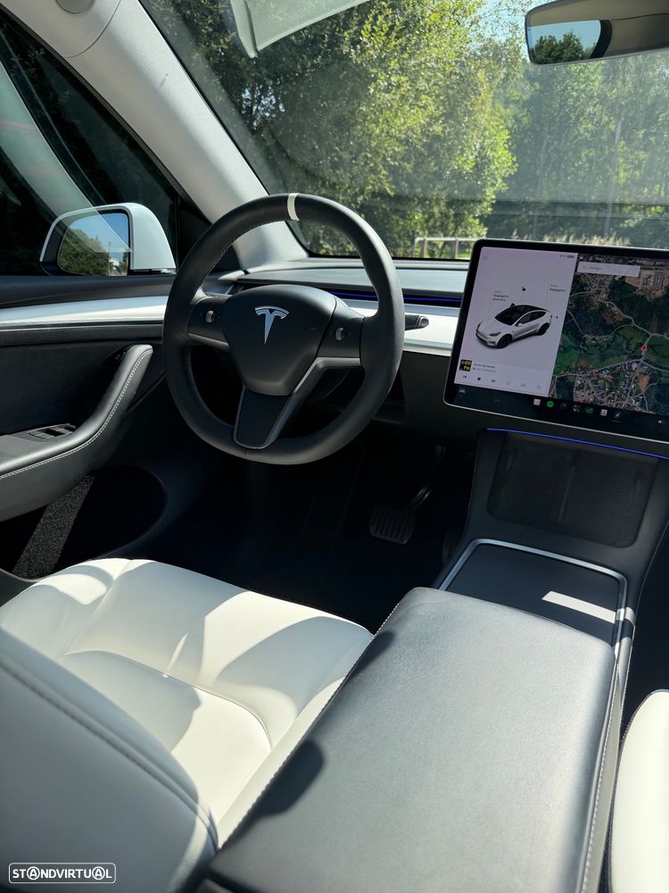 Tesla Model Y Long Range Tração Integral - 5