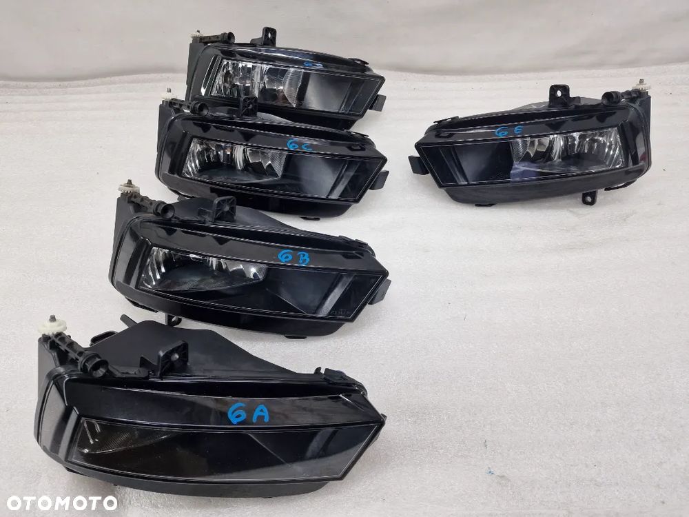 VW GOLF VII 7 5G0 12- LEWY HALOGEN , ŁADNY , NR 5G0941661 / 5G0941661A , NR AUKCJI H6 - 1