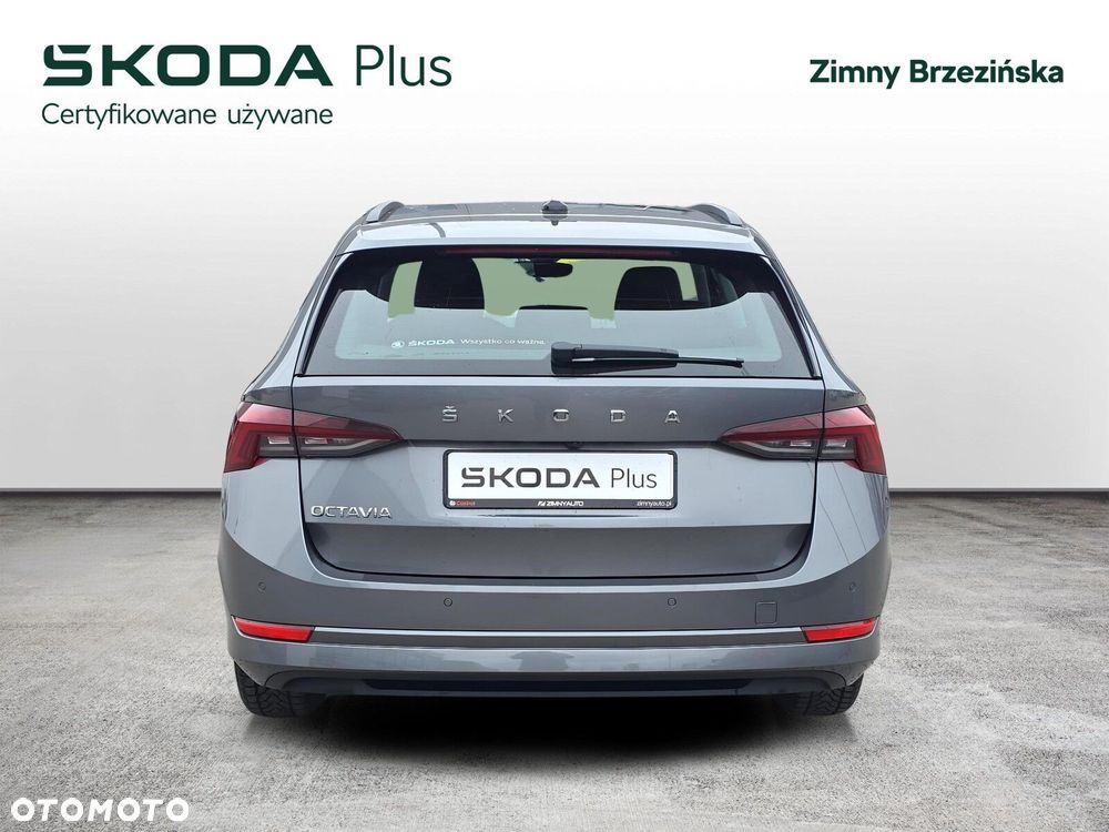 Skoda Octavia 2.0 TDI Ambition DSG - 5