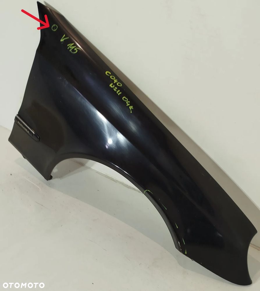 błotnik prawy przedni MERCEDES E-KLASA W211 C040 - 2