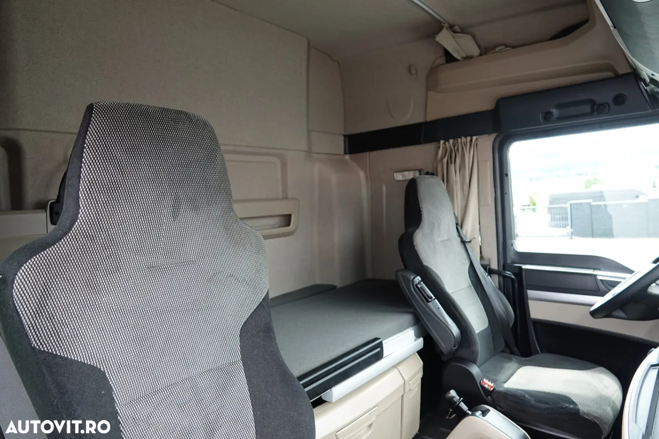 MAN TGX 18.470 / RETARDER / AN 2020 / IMPORTAT / DUPĂ CONTRACTUL DE SERVICE - 34