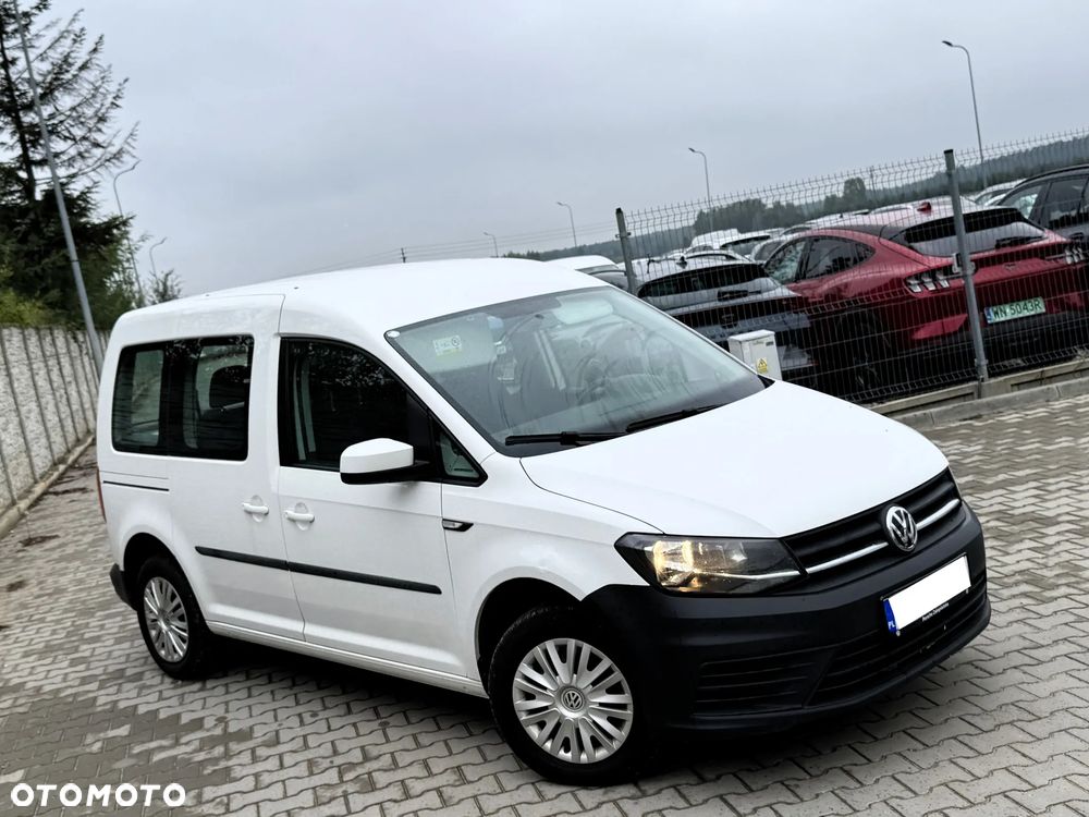 Volkswagen Caddy 2.0 TDI Trendline - 13