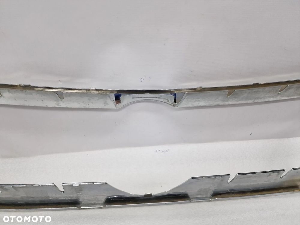 VW TOUAREG 7L6 LIFT 05- RAMKA / ATRAPA / GRILL PRZEDNI PRZÓD , NR 7L6853761 , NR AUKCJI GL293 - 7