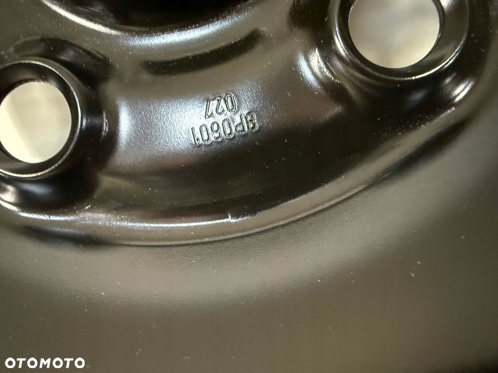 felga stalowa audi a3 8p 8p0 16" 6.0 8p0601027 nowka oryginalna - 7