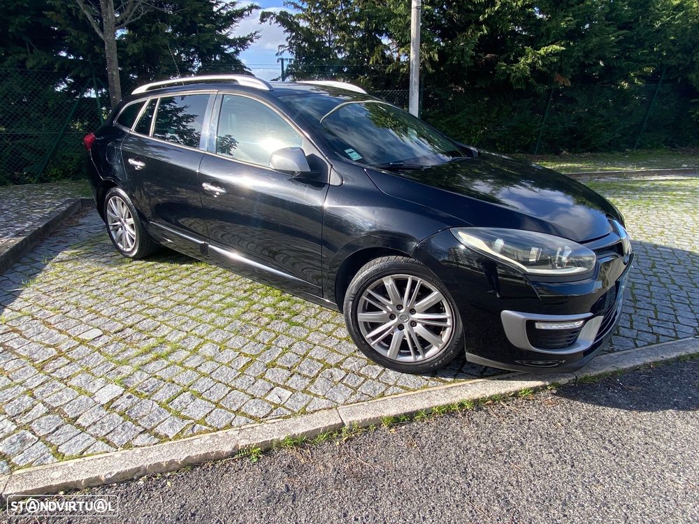 Renault Mégane Sport Tourer 1.5 dCi GT Line EDC - 1