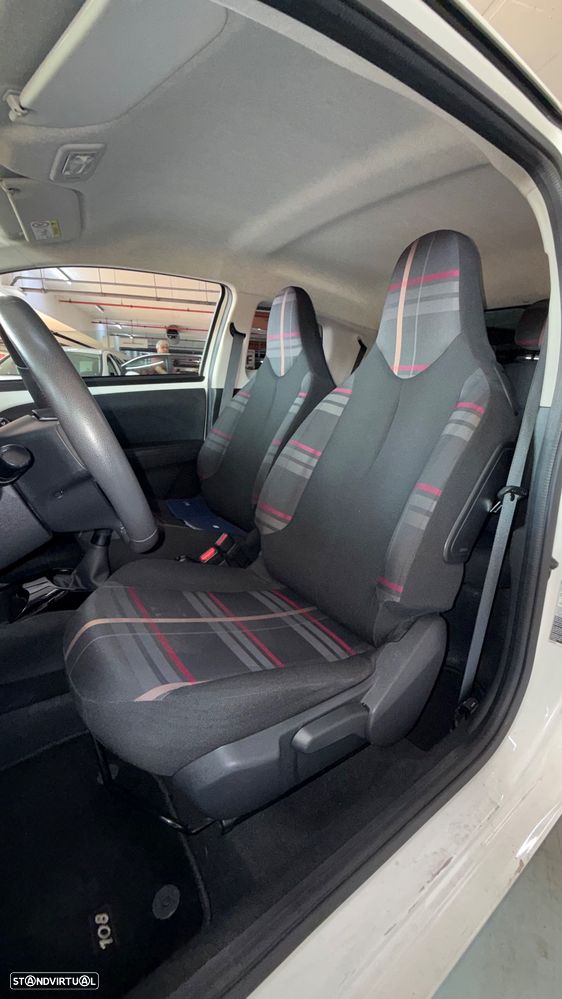 Peugeot 108 1.0 VTi Allure - 10