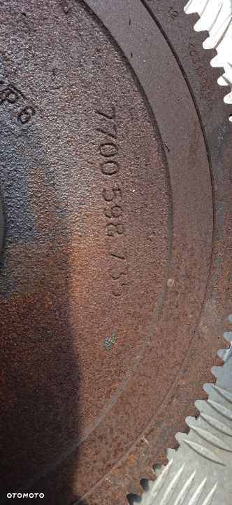 Sprzęgło Dacia Logan Sandero 1.4 MPi Koło Zamachowe 7700598735 - 4