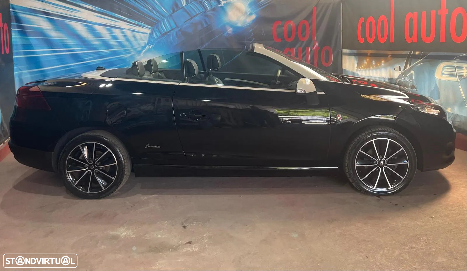 Renault Mégane CC Energy dCi 130 Start & Stop FAP Coupe-Cabri Luxe - 4