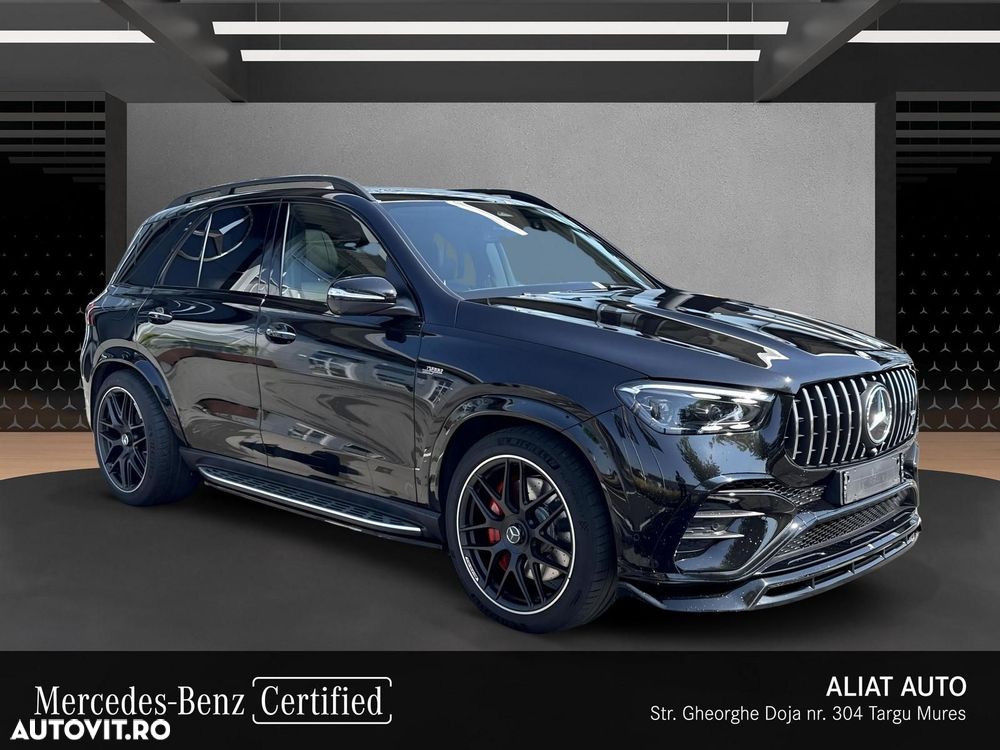 Mercedes-Benz GLE AMG 53 MHEV 4MATIC+ - 4
