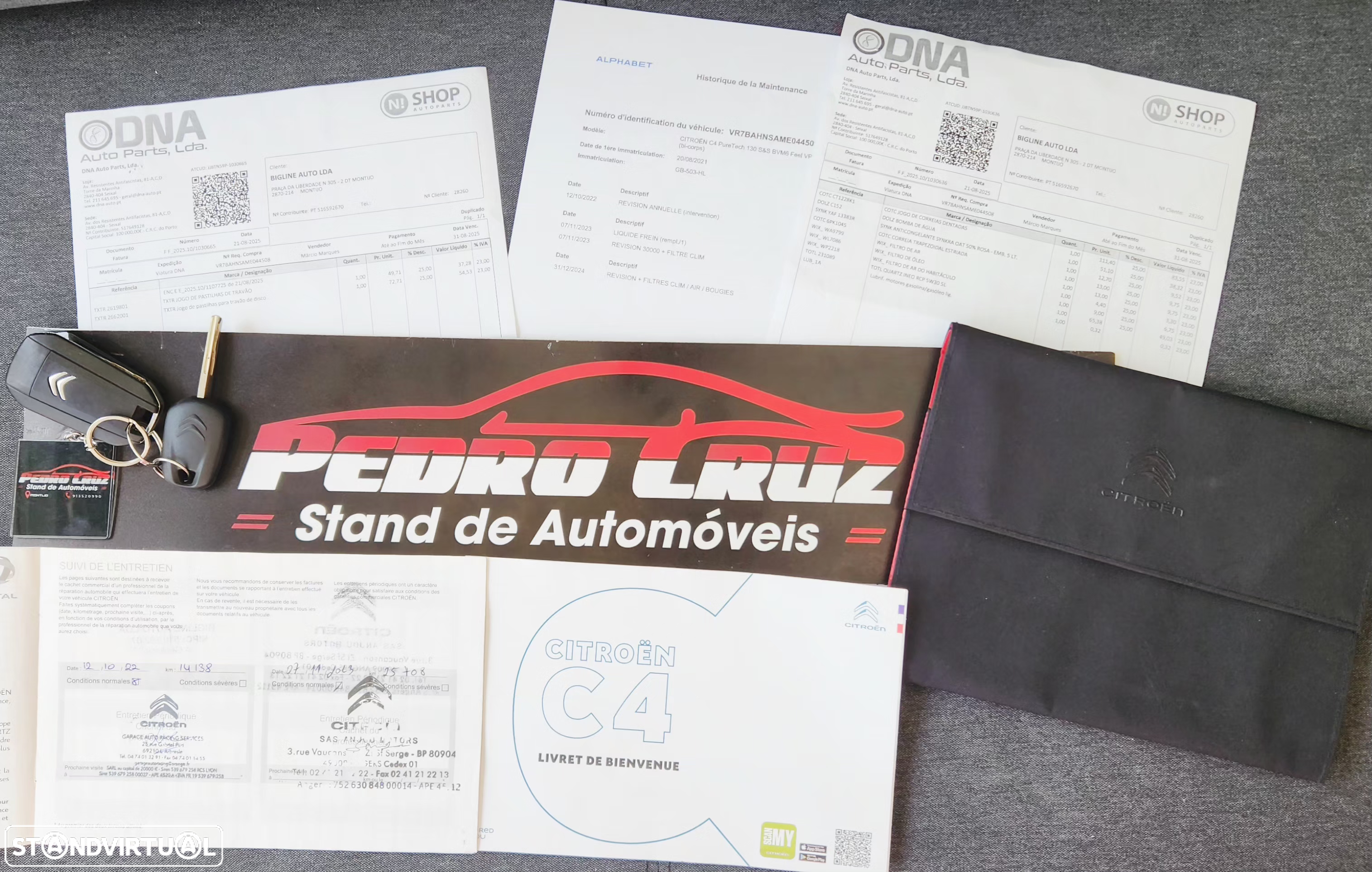 Citroën C4 1.2 PureTech Feel Pack - 56
