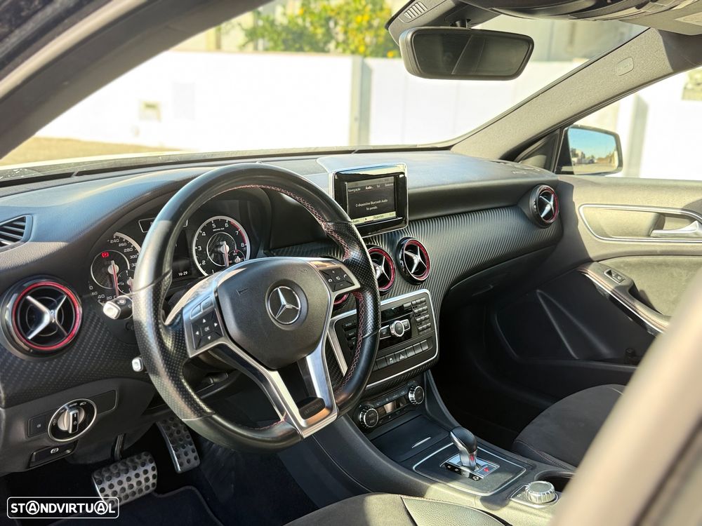 Mercedes-Benz A 45 AMG 4Matic Speedshift 7G-DCT - 5