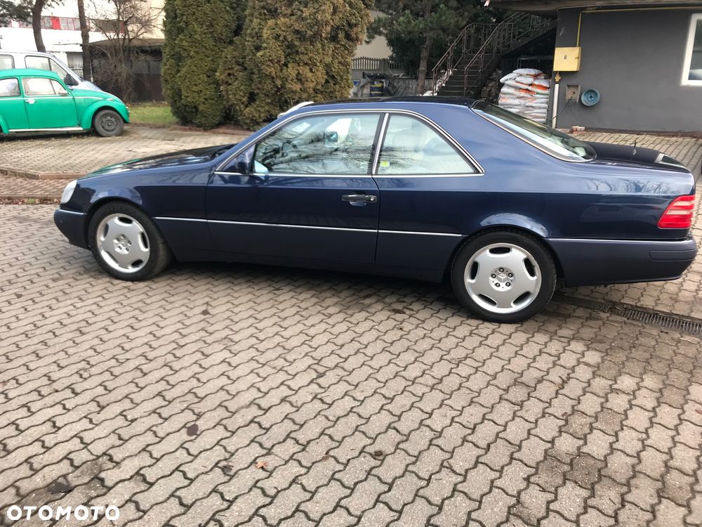 Mercedes-Benz CL 420 - 3