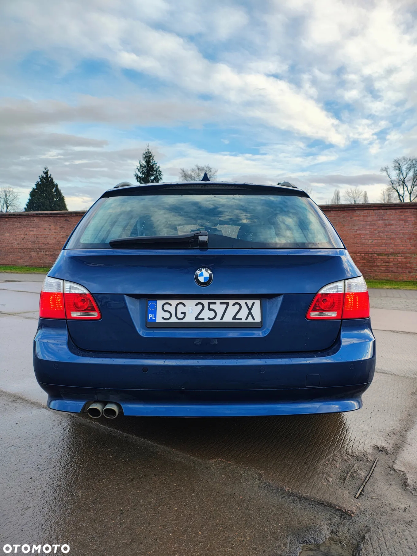 BMW Seria 5 525d Touring - 4