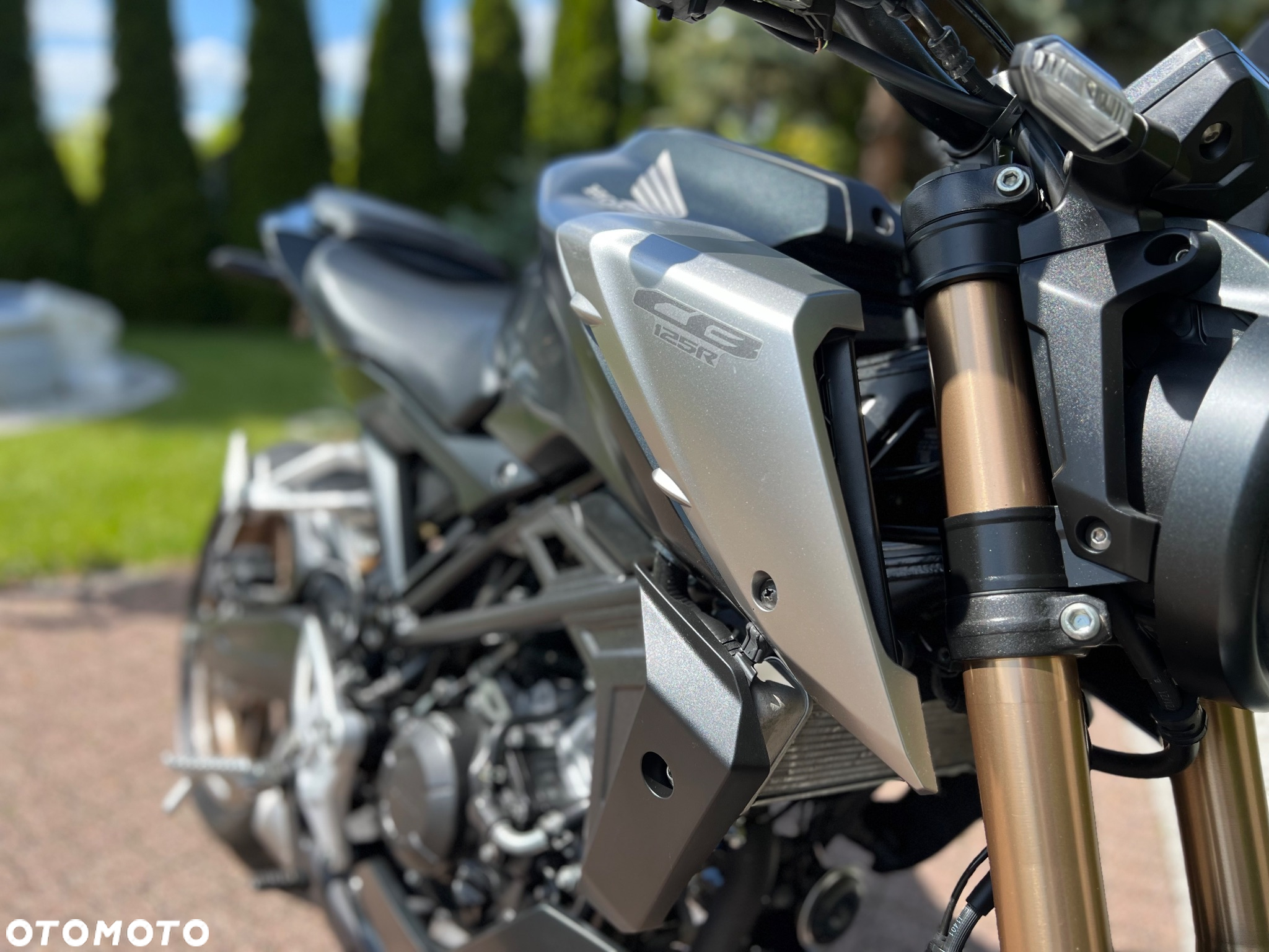 Honda CB - 5