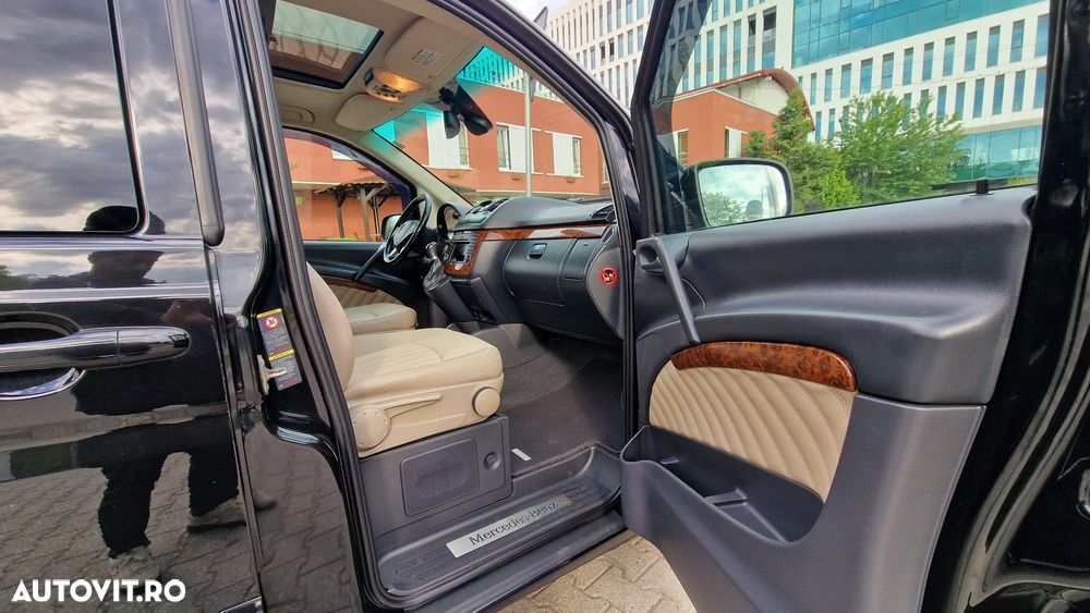 Mercedes-Benz Viano 2.2 CDI DPF extralang 4Matic Automatik Ambiente - 13