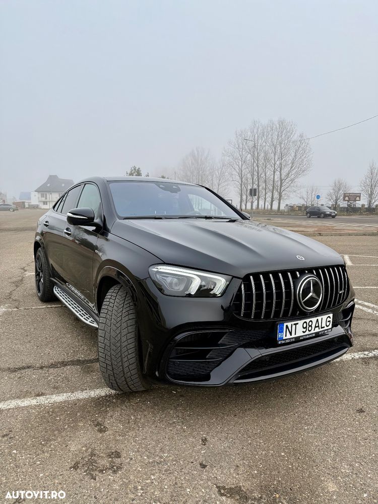 Mercedes-Benz GLE Coupe AMG 63 S 4Matic+ AMG Speedshift TCT 9G - 2
