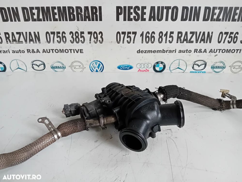 Tubulatura Repartitor Admisie Range Rover Sport Land Rover Discovery 2.7 Tdv6 Motor 276DT 2004-2009 - 6