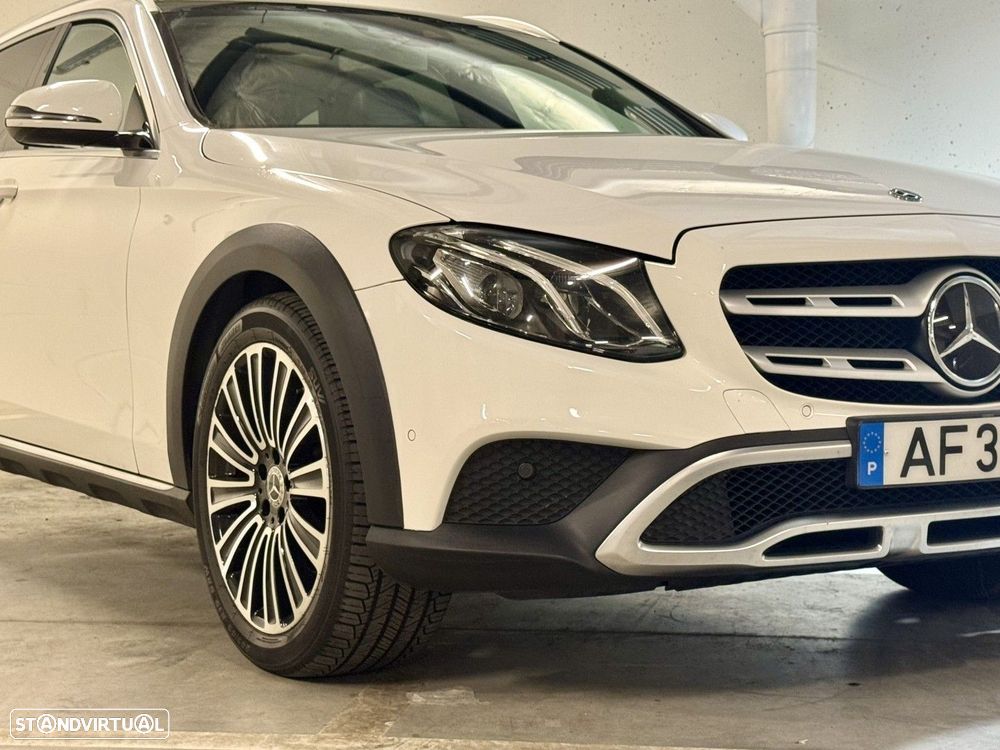 Mercedes-Benz E 220 d 4-Matic All Terrain Avantgarde + — fotografia 7
