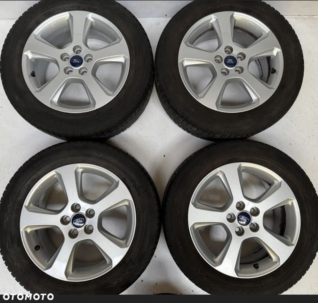 Alufelgi Ford S-Max 235/55/17 zima - 1