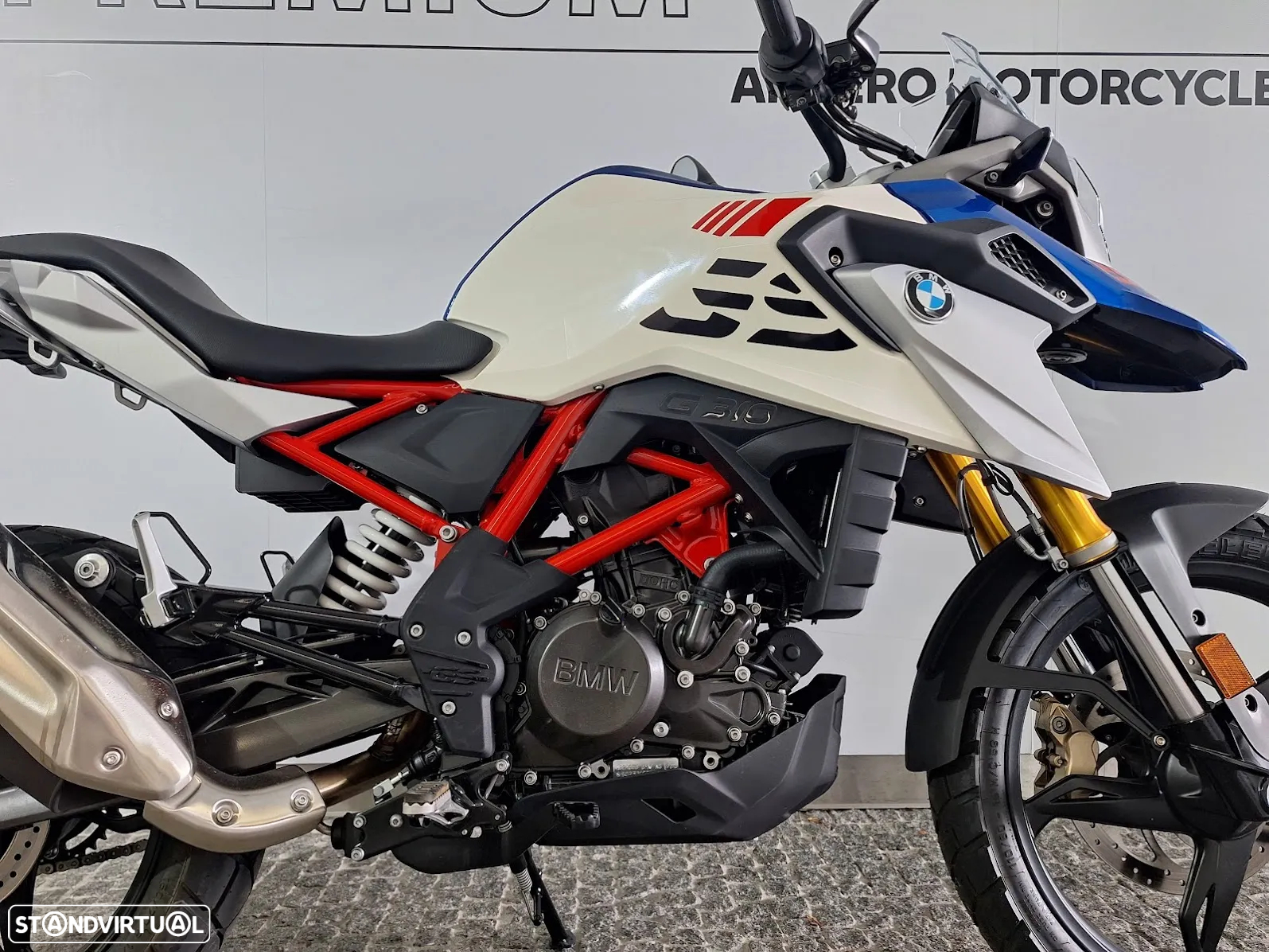 BMW G 310 GS - 3