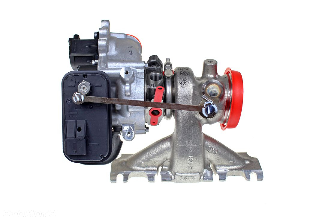 TURBOSPRĘŻARKA NOWA 850282-0012 RENAULT SCENIC 1.3 TCE 118kW A2820900280 - 6