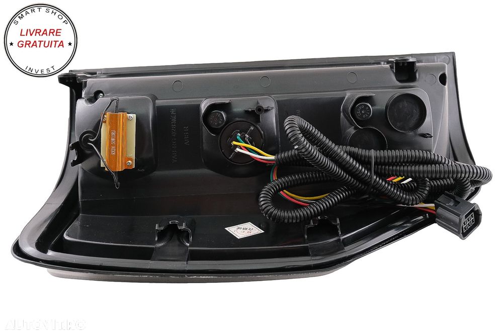 Stopuri LED Ford Ranger (2012-2018) Geam Clar cu Semnal Dinamic- livrare gratuita - 14