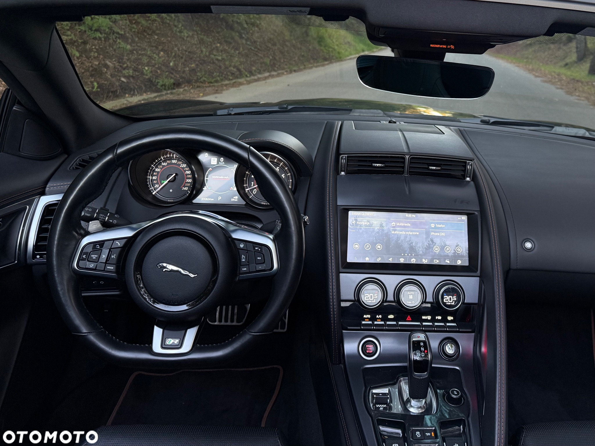 Jaguar F-Type R Cabriolet AWD - 11