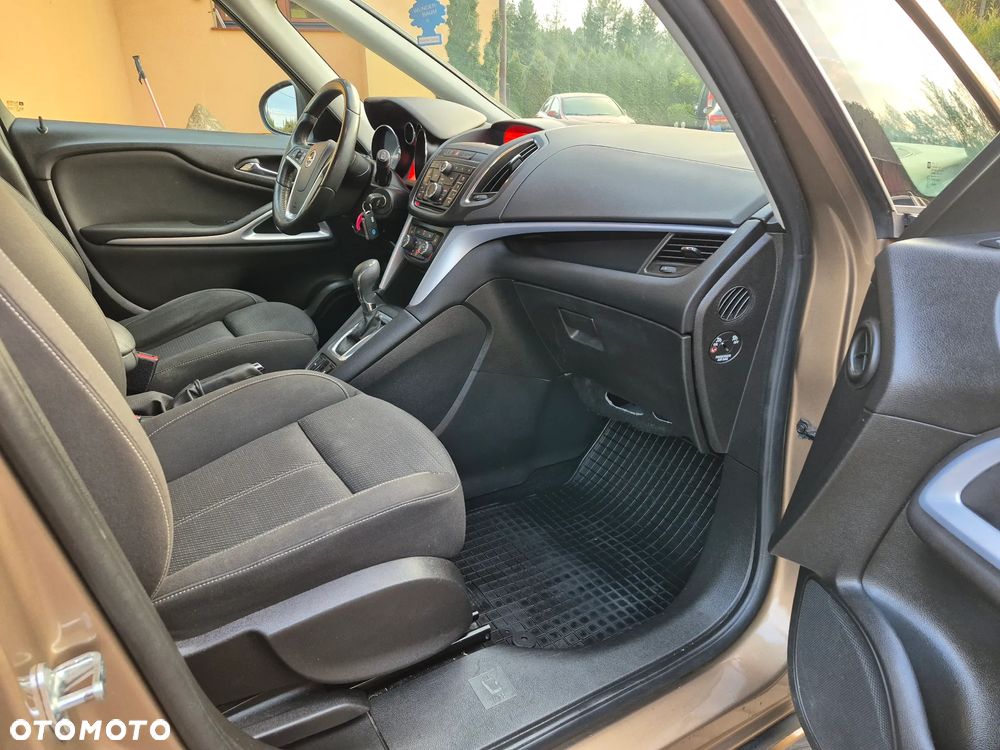 Opel Zafira Tourer 1.4 Turbo Automatik Edition - 15
