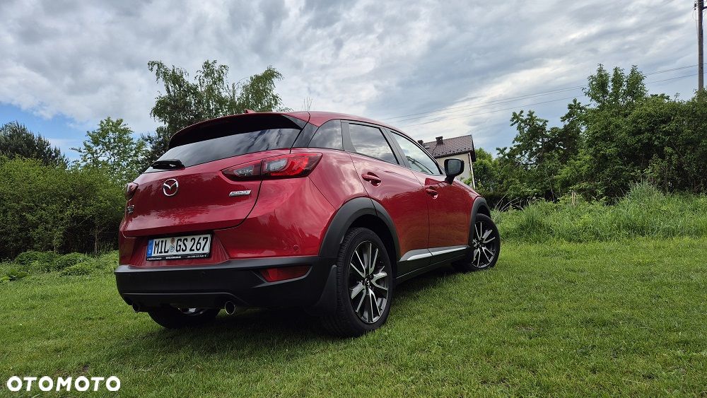 Mazda CX-3 SKYACTIV-G 150 i-ELOOP AWD m Technik Packet KANGEI - 5