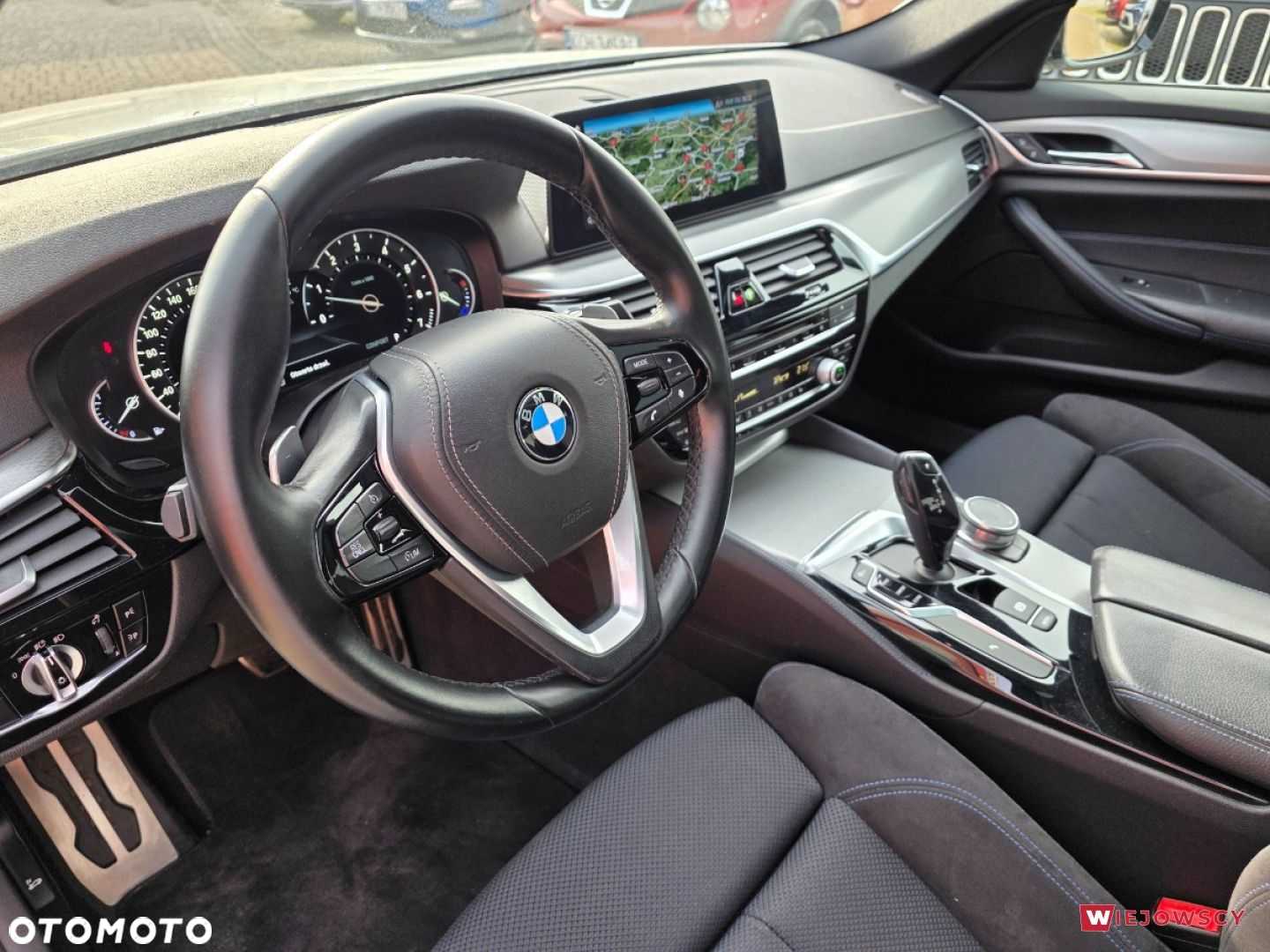 BMW Seria 5 530i xDrive M Sport sport - 13