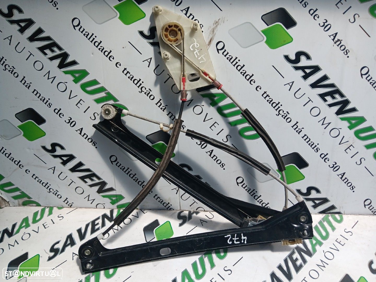 Elevador Frente Esq Electrico Volkswagen Polo (6R1, 6C1) - 1