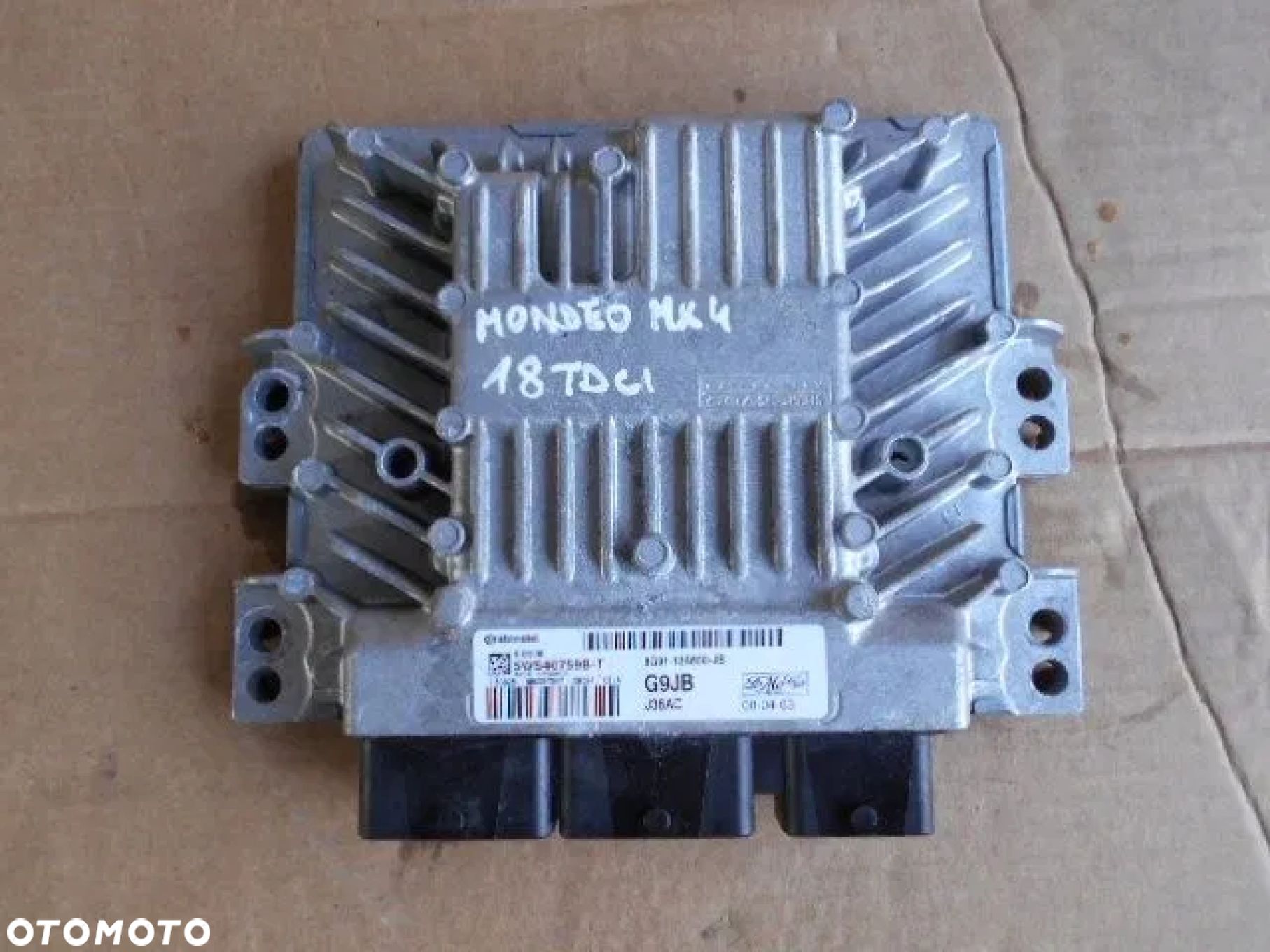 FORD MONDEO MK4 STEROWNIK SILNIKA 5WS40759B-T - 1