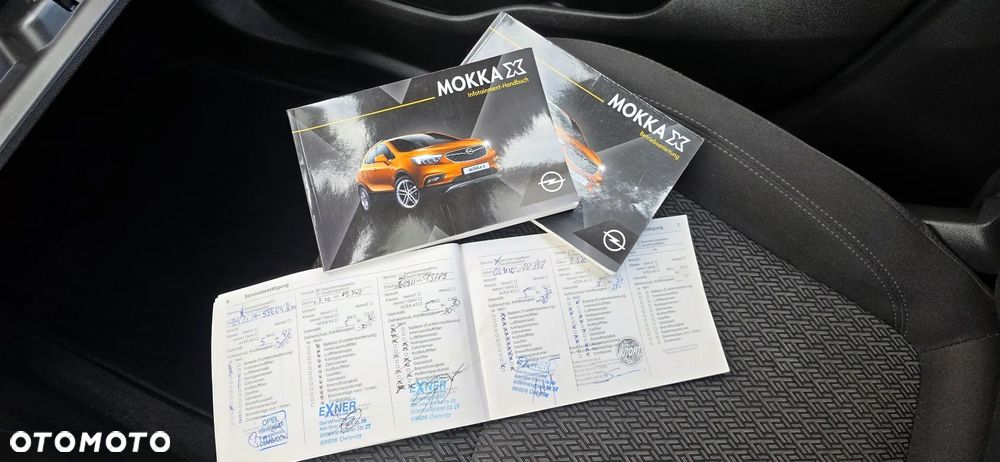 Opel Mokka X 1.6 D (CDTI) Automatik Edition - 11