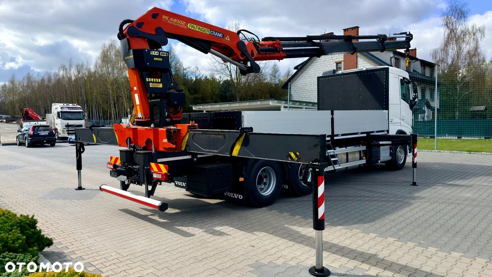 Volvo FH5 6x4 +HDS Palfinger PK 44002, Nowe auto na gwarancji!! - 9