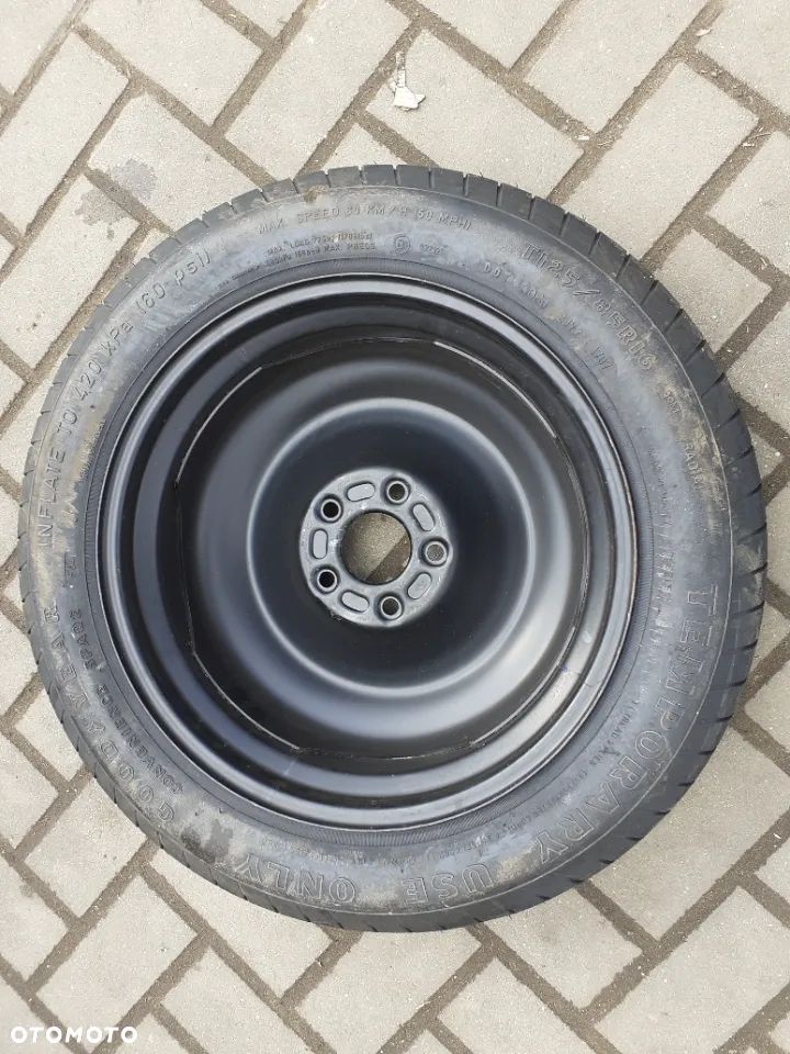 KOŁO DOJAZDOWE ZAPASOWE ZAPASÓWKA DOJAZDÓWKA FORD 5X108 - 4