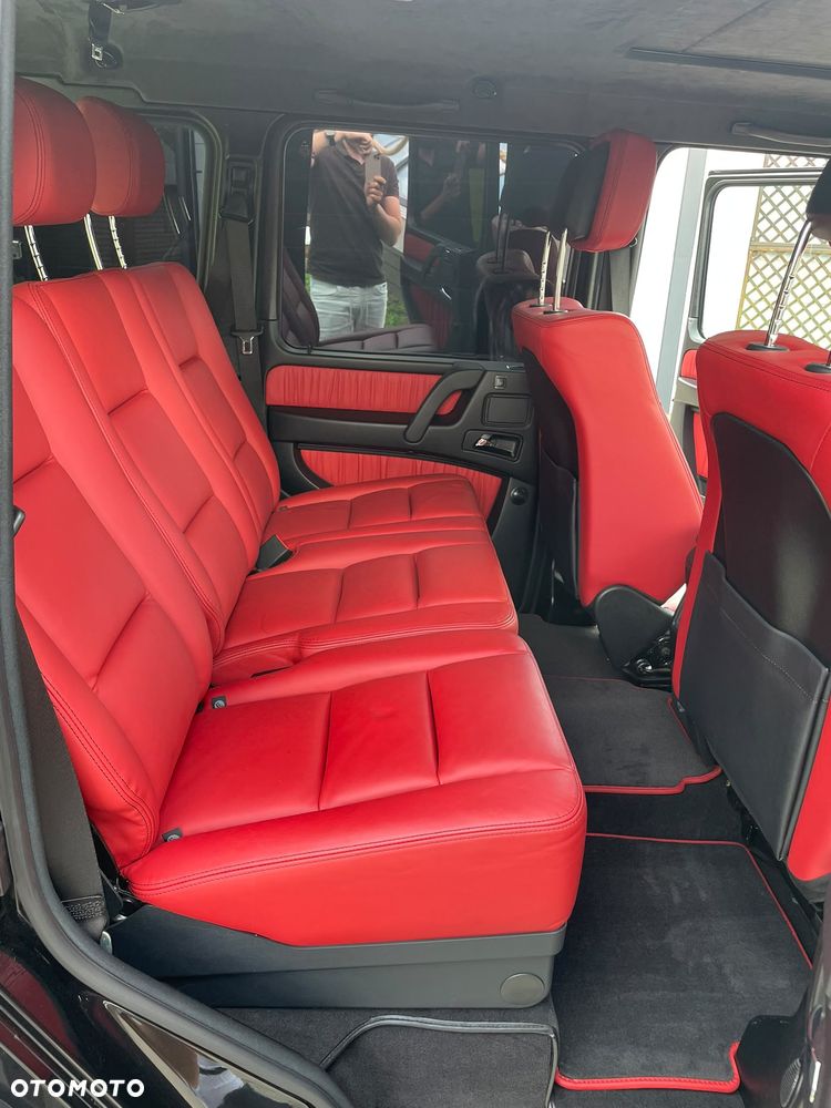 Mercedes-Benz Klasa G - 15