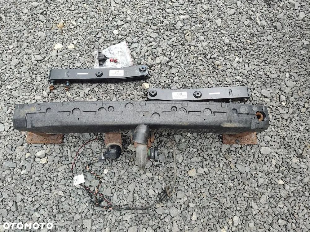 MERCEDES ML W164 HAK Holowniczy Oryginalny Kompletny Wypinany Oris Kluczyk - 2