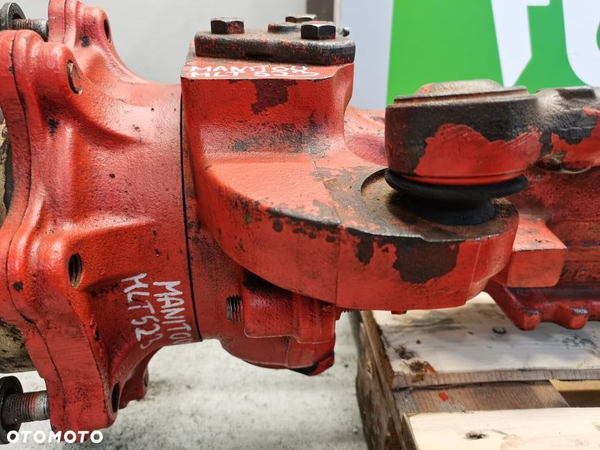 Środek mostu Manitou MLT 523 Carraro 26.16 - 10