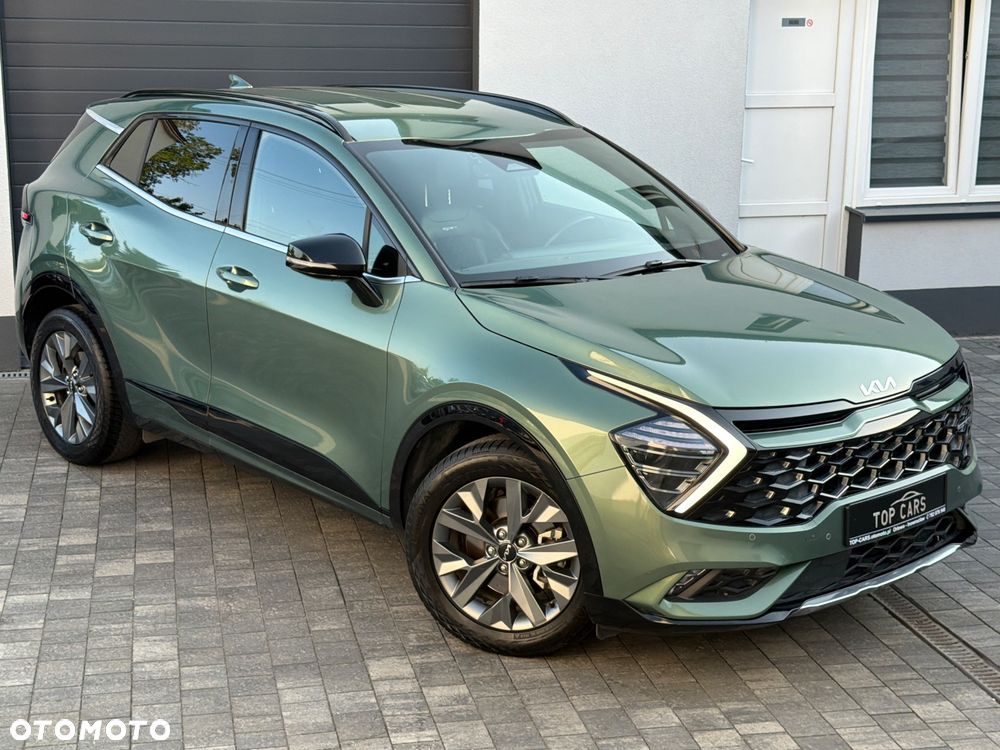 Kia Sportage 1.6 T-GDI HEV GT Line 4WD - 23