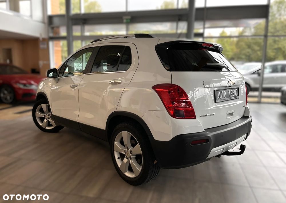 Chevrolet Trax 1.7 D LTZ - 4