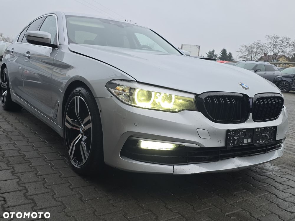 BMW Seria 5 520d - 19