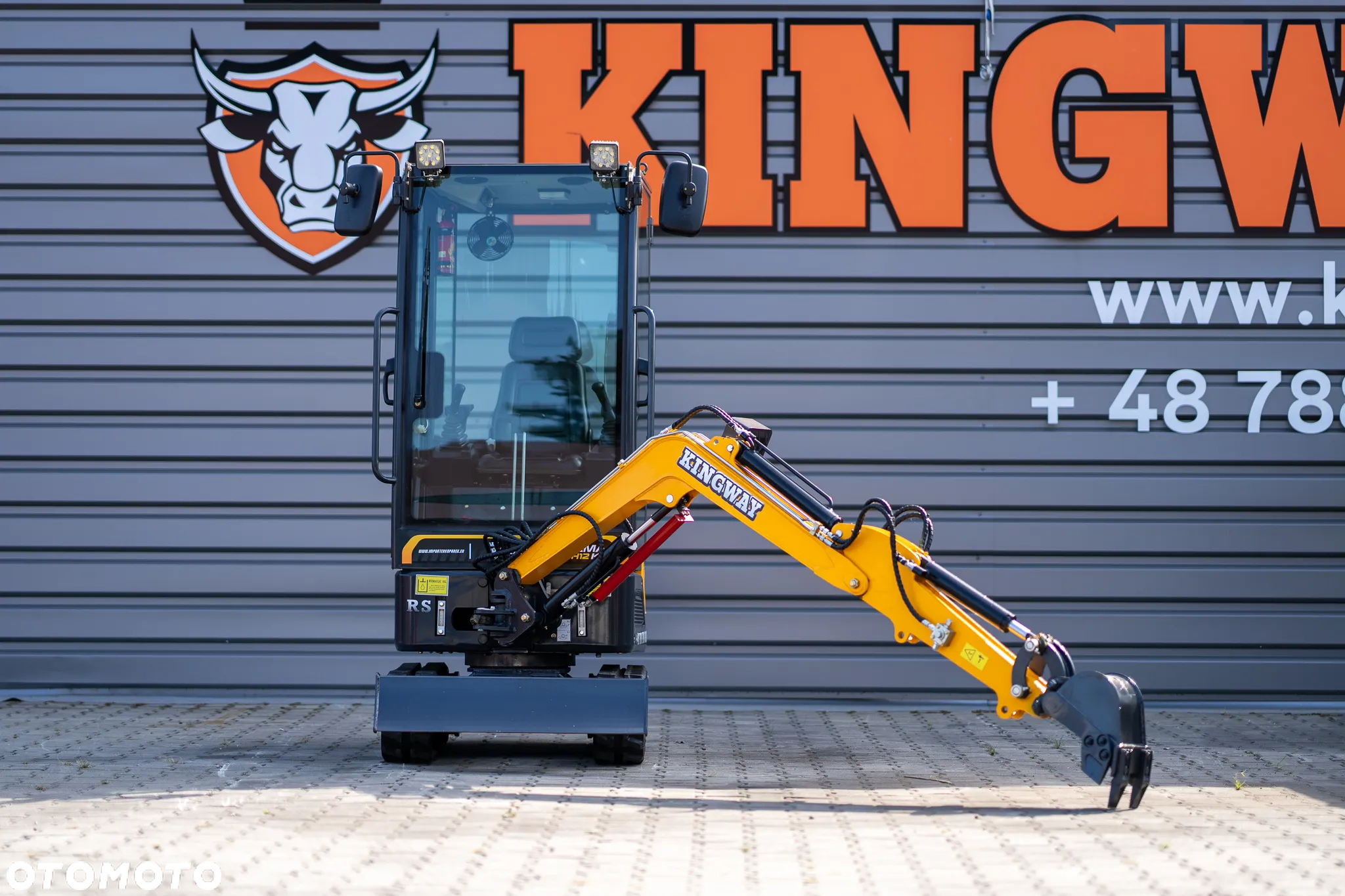 Kingway YAMA H12K silnik YANMAR / KUBOTA - 12