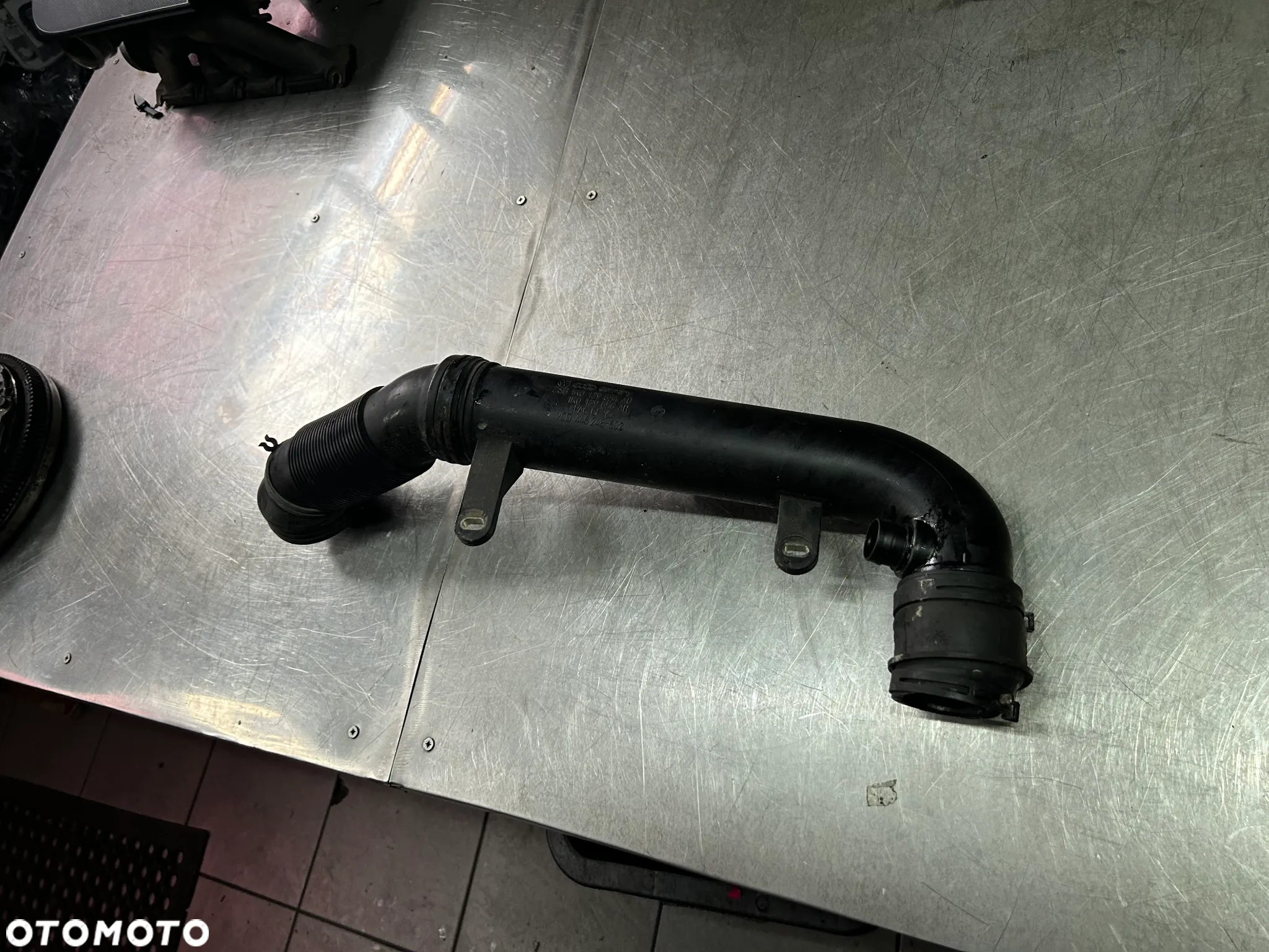 RURA PRZEWÓD POOWIETRZA DOLOT TIP 1K0129654AQ 1K0129656AH 1.8 2.0 TSI TFSI CAŁA WYSYŁKA !!!! - 2