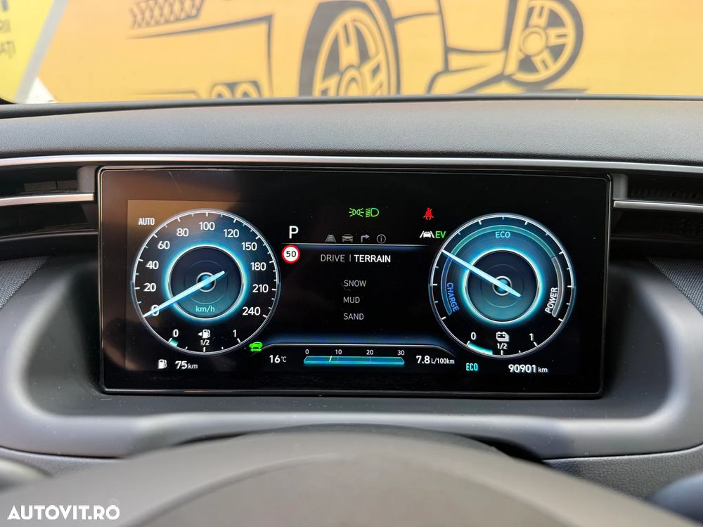 Hyundai Tucson 1.6 T-GDi 4WD Prime - 21