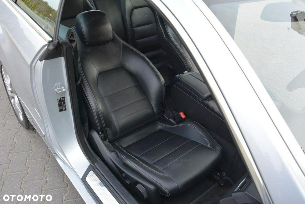 Mercedes-Benz Klasa E 350 CGI BlueEffICIENCY - 19