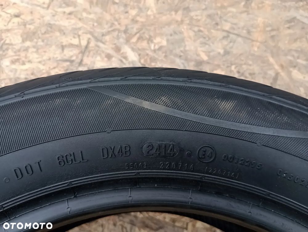 *OPONY 4x 195/60 R16C 99/97H CONTINENTAL VANCO CONTACT 2 LATO 8-7,5 MM - 9